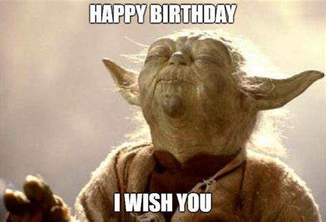 35 Star Wars Happy Birthday Memes Fans Will Love As Much As Grogu