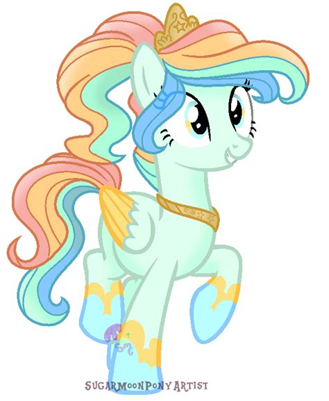 Commission For Sky Winds By Sugarmoonponyartist On Deviantart
