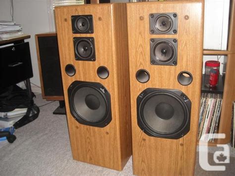 Attractive Fisher 3 Way Tower Speaker System For Sale In
