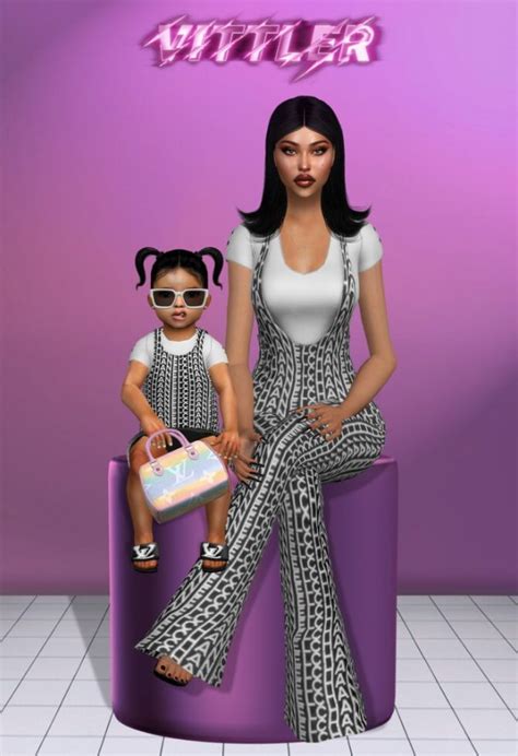 Mother Daughter Collection At Vittler Universe Lana Cc Finds