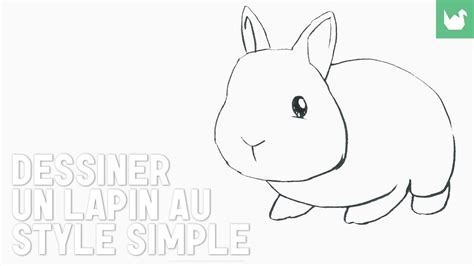 Apprendre à dessiner un lapin en quelques étapes simples. Dessin : Dessiner un lapin (facile) - HD - YouTube