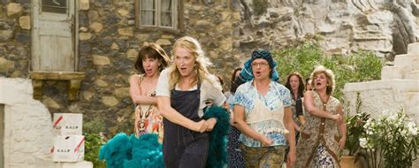 The movie was dumb, but it was happy and fun so i liked it. "Mamma Mia" Could Get Another Sequel