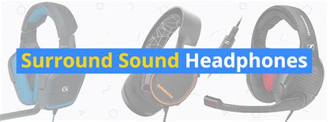 Sonos has a new surround sound solution and it's contained entirely in a single soundbar it calls overall, if you want a home theatre sound system that won't dent your budget, this is the best reasons to buy. Best 7.1 Surround Sound Headphones of 2019 (Gaming and Movies)