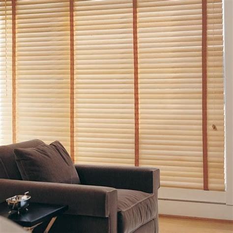 Levolor 2 Inch Real Wood Blinds Wood Blinds Living Room