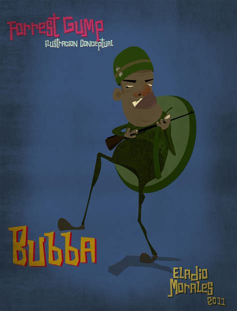 Bubba Forrest Gump By Ayomc On Deviantart