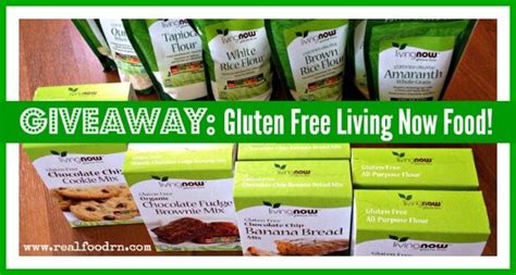 Check spelling or type a new query. GIVEAWAY: Gluten Free Living Now Food!