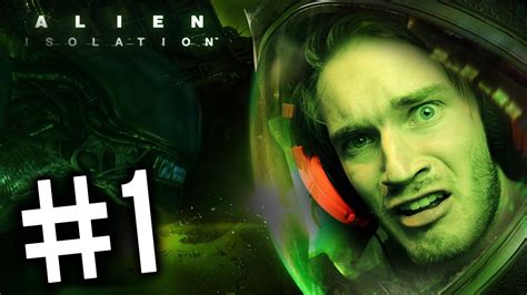 Alien Isolation Gameplay Part 1 Playthrough Walkthrough