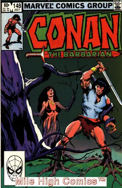 conan 1970 series conan the barbarian marvel 148 very fine comics book 6 45 picclick