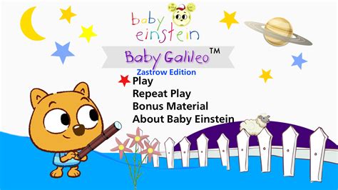 Baby Galileo Zastrow Edition Menu By Jaxbax12345 On Deviantart