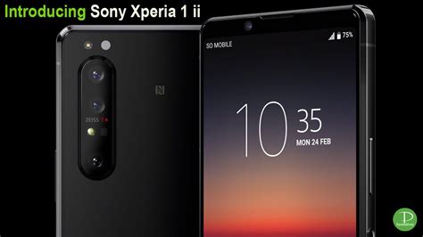 Introducing Sony Xperia 1 Ii Youtube