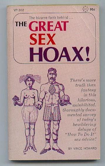 The Great Sex Hoax By Howard Vince Very Good Paperback 1966 First