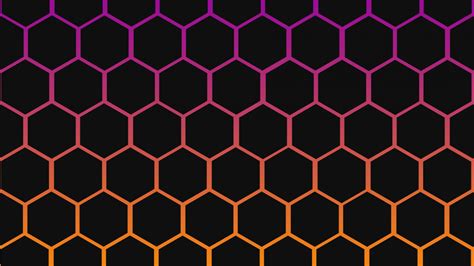 Abstract Hexagon Hd Wallpapers And Background Images Yl Computing
