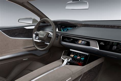 Audi Prologue Allroad Concept Interior Car Body Design