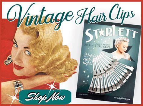 Demystifying Pin Curls Bobby Pin Blog Vintage Hair And