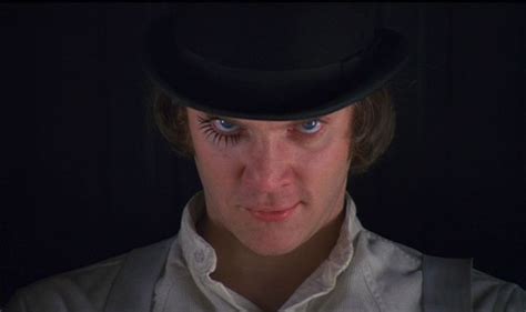 A Clockwork Orange 1971 Stanley Kubrick Cinematography By John
