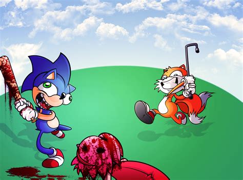 Sonic N Amy Tails N Zooey Knuckles N Tikal Wallp By 9029561 On Deviantart. 