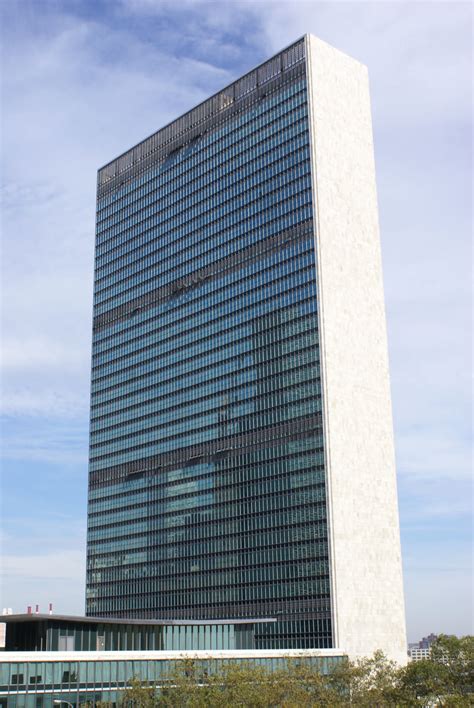 United Nations Secretariat Building Manhattan 1952 Structurae