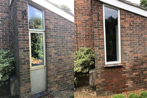 Before And After Shots Stunning New Shaped Window Installed In
