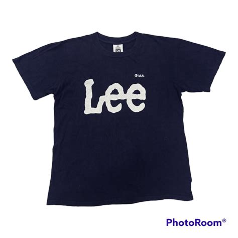 Vintage Lee Usa Mens Fashion Tops And Sets Tshirts And Polo Shirts On