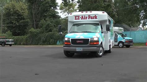 Ez Air Park Airport Parking And Shuttle To Msp Airport Youtube