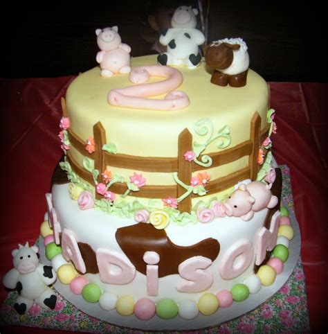 Farm Cake - CakeCentral.com