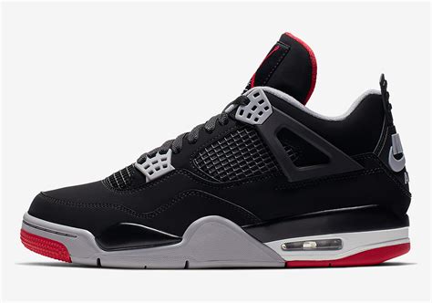 Air jordan (sometimes abbreviated aj) is an american brand of basketball shoes, athletic, casual, and style clothing produced by nike. Nike Gives an Official Look at the Air Jordan 4 "Bred ...