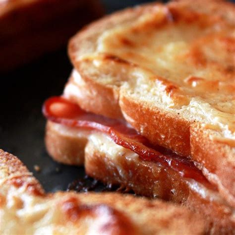 Baked Bacon And Cheese Sandwiches Recipe — Eatwell101