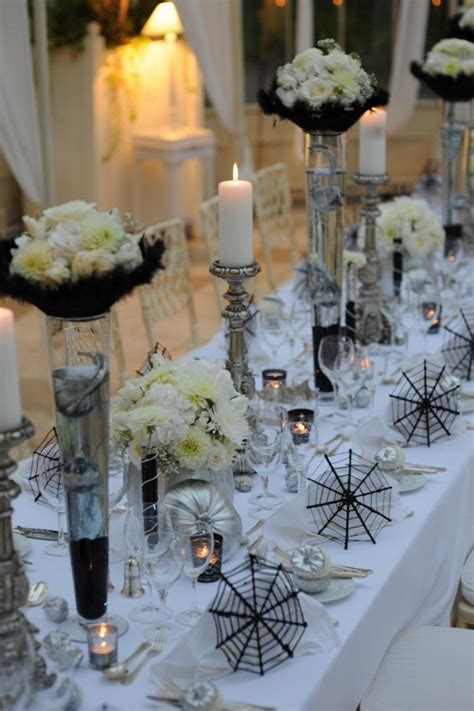 Maybe you would like to learn more about one of these? 50 Whimsical Spooky Halloween Table Decoration Wedding ...
