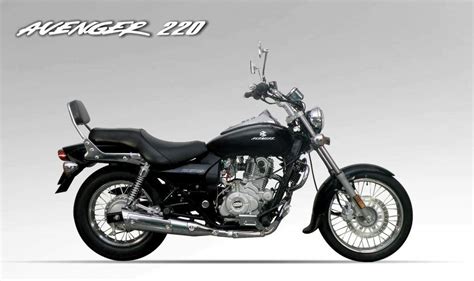 The bike also comes with an oil cooler to maintain engine oil temperature & viscosity. Bajaj Avenger 220 DTSi