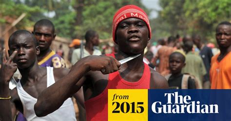 extreme violence blighting a generation in central african republic conflict and arms the