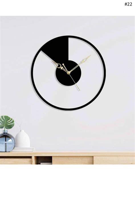 Copper Finish Metal 30 Inches Wall Clock At Rs 2999 Wall Clock In