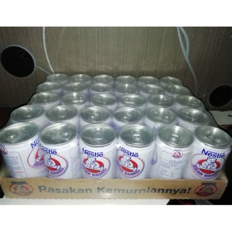 Bear brand terbuat dari 100% susu murni berkualitas tinggi yang telah mengalami proses sterilisasi tanpa penambahan bahan pengawet sehingga dapat langsung dikonsumsi. Bear brand 189 ml bearbrand susu beruang 1 dus 1 karton ...