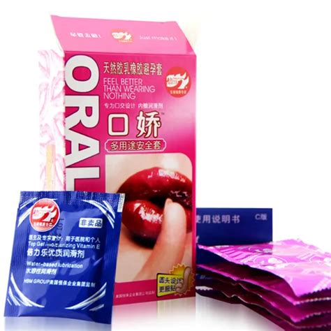 Pleasure Up 20pcs Lot Oral Sex Condoms Condoms Ultra Thin Oral Sex Natural Latex Condoms