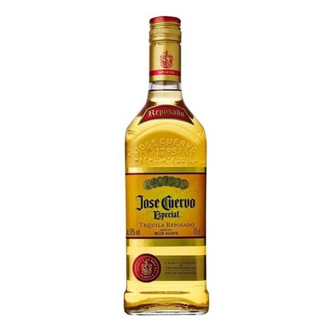 Jose Cuervo Especial Gold Reposado Tequila Spirits From The Grapevine Uk