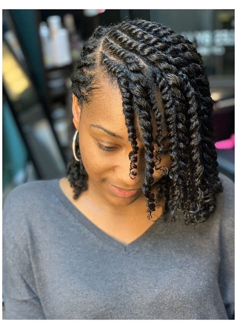 22 Two Strand Flat Twist Updo Hairstyles Hairstyle Catalog