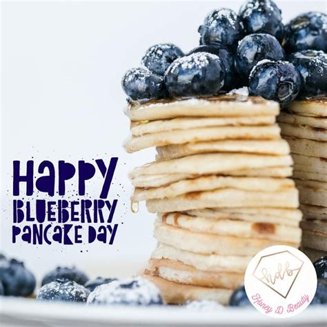 January 28 National Blueberry Pancake Day Pancakes For Dinner