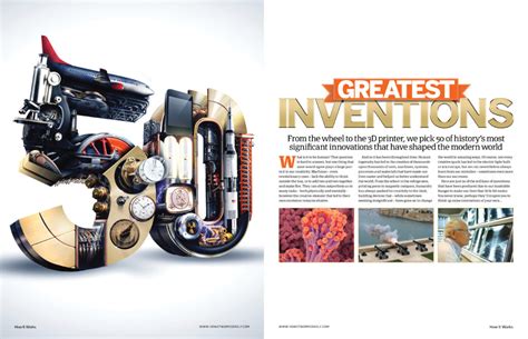 Discover The Worlds Most Amazing Inventions In The Latest How It Works