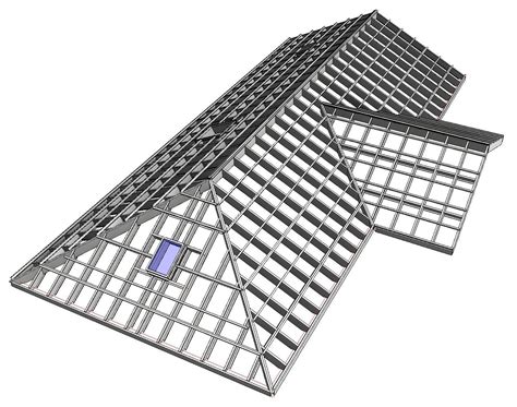 Revit Add Ons Metal Framing Roof Turbocharger For Steel Frame