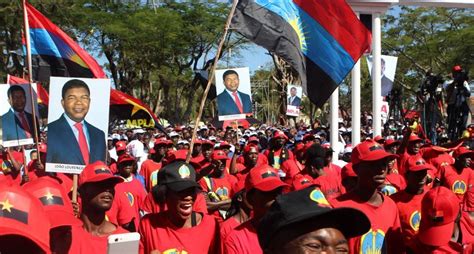 Angola Mpla Defende Combate à Corrupção Impunidade Nepotismo E Bajulação E Global