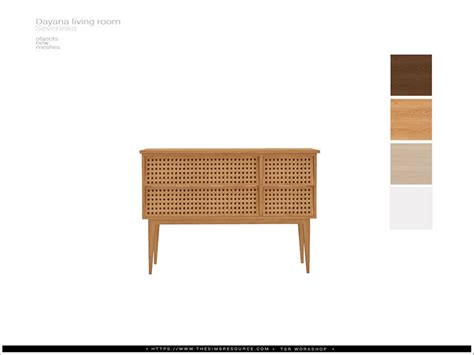 The Sims Resource Dayana Livingroom Console Table V01