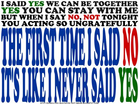 Download this premium vector about yes you can quote, and discover more than 12 million professional graphic resources on freepik. Song Lyric Quotes In Text Image: Yes - Beyonce Knowles Song Quote Image