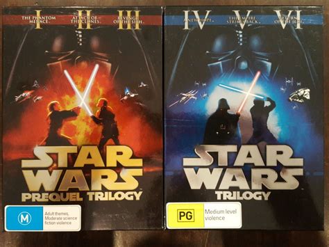 STAR WARS ORIGINAL TRILOGY DVD THEATRICAL VERSIONS EPISODE BOX SET EBay