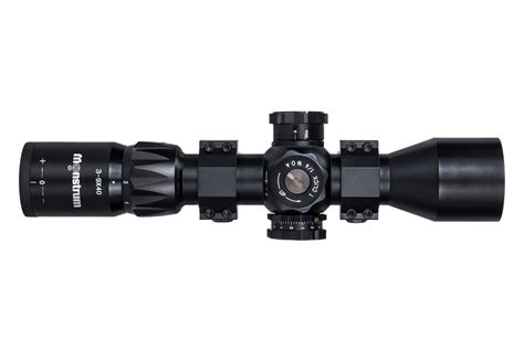 Ffp Monstrum Tactical G2 4 16x50 First Focal Plane Rifle Scope With