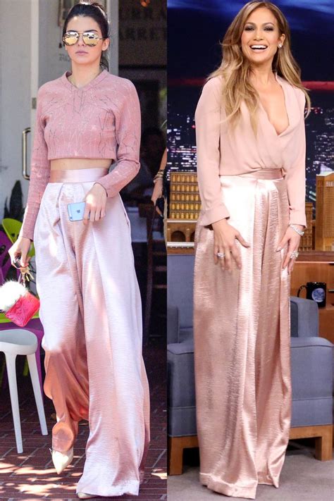 Who Wore It Better Celebrities In The Same Outfits