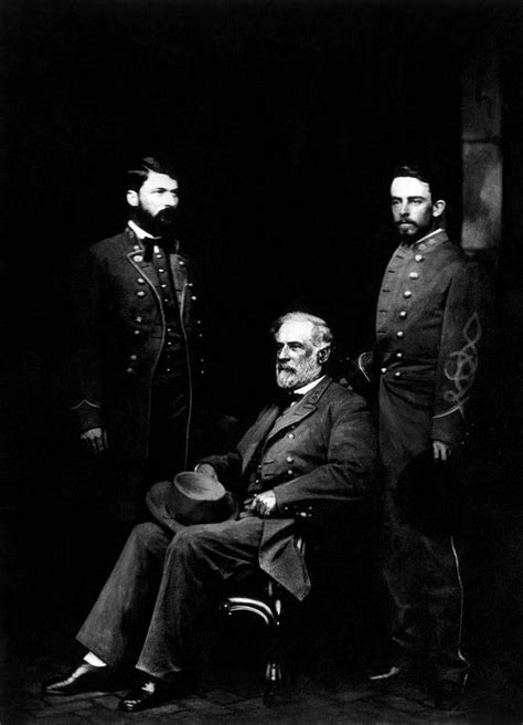 Us Army General Robert E Lee Center Photograph By Everett