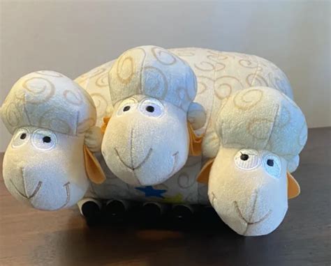 Disney Pixar Toy Story Three Headed Sheep Plush Stuffed Animal Baaa