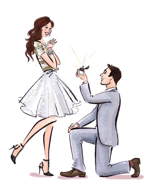 A Guide To The Best Places In Leeds To Propose Wedding Drawing