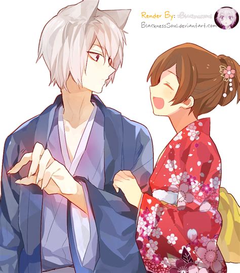 Rendertomoe And Nanami Kamisama Hajimemashita By Blacknesssoul On