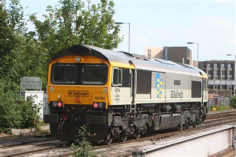 66794 Gb Rail Freight Two Tone Trainload Freight Grey Petr Flickr