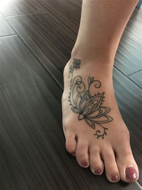 Tattoo Foot
